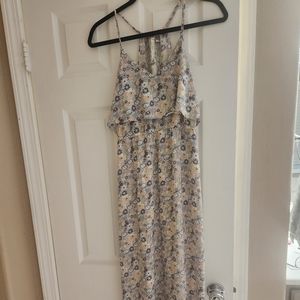 LC Lauren Conrad floral maxi dress